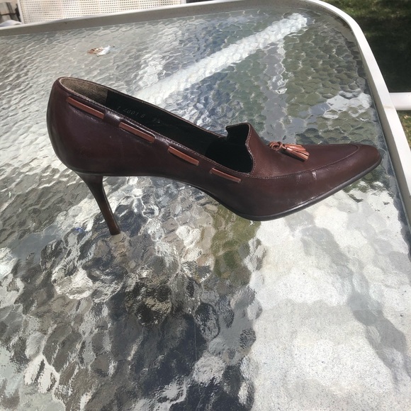 New Ralph Lauren leather shoes 9.5 - Picture 2 of 2